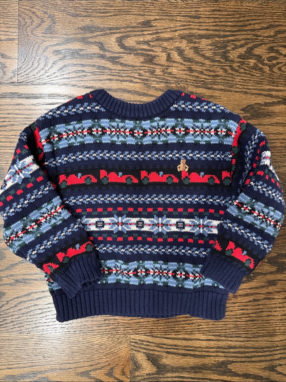 Toddler crewneck sweater